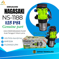 Gambar Dinamo Nagasaki Sprayer Elektrik 12v DC Pompa Air Minum Kangen water dari PUROTANI.ID Kab. Purworejo 1 Tokopedia