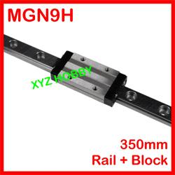 KGTCN hoge precisie MGN9H glijblok voor MGN9 lineaire geleiding en lineaire rail, 1 stuk
