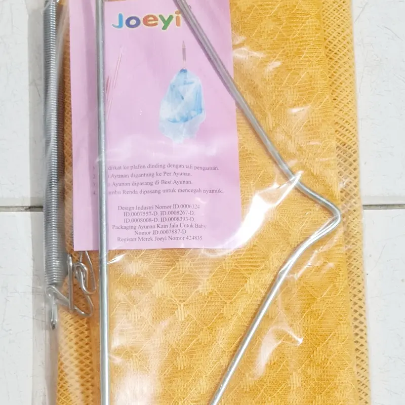 JOEYI Ayunan 2 Per + Kelambu /Joeyi Ayunan Bayi murah 7