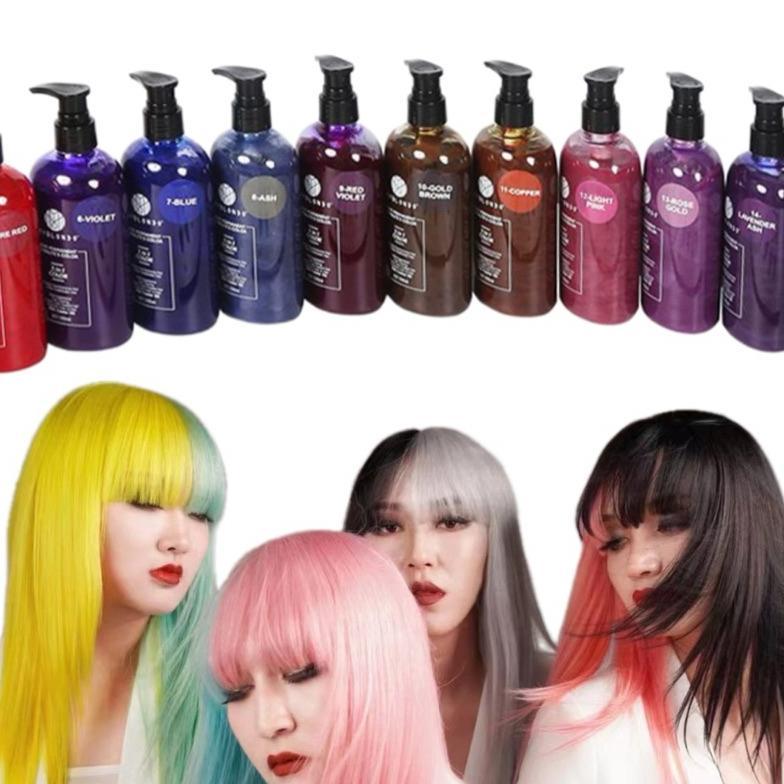 My BLONDO Manicye Hair Colour Semi Permanen Hair Manicure Colour Japan ...