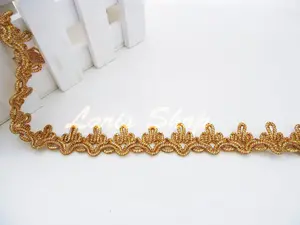 Renda Emas Model 3 Gelombang - ER201