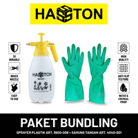 Gambar Hasston Paket Bundling Sprayer 2Liter Kepala Nozzle Logam Kuningan & Sarung Tangan Karet Hijau Anti-Slip Fleksibel dari Hasston Tools Kota Administrasi Jakarta Pusat 1 Tokopedia