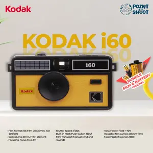 Kodak i60 Camera Film Analog / Kamera Kodak i60 Film 35MM