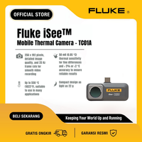Gambar Fluke iSee Mobile Thermal Camera - TC01A dari Fluke Indonesia Kota Administrasi Jakarta Barat 2 Tokopedia