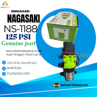 Gambar Dinamo Nagasaki Sprayer Elektrik 12v DC Pompa Air Minum Kangen water dari PUROTANI.ID Kab. Purworejo 4 Tokopedia