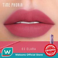 Gambar Timephoria Nebula Velvet Lip Cream 03 Elara dari Watsons Indonesia Official Store Kab. Tangerang 3 Tokopedia