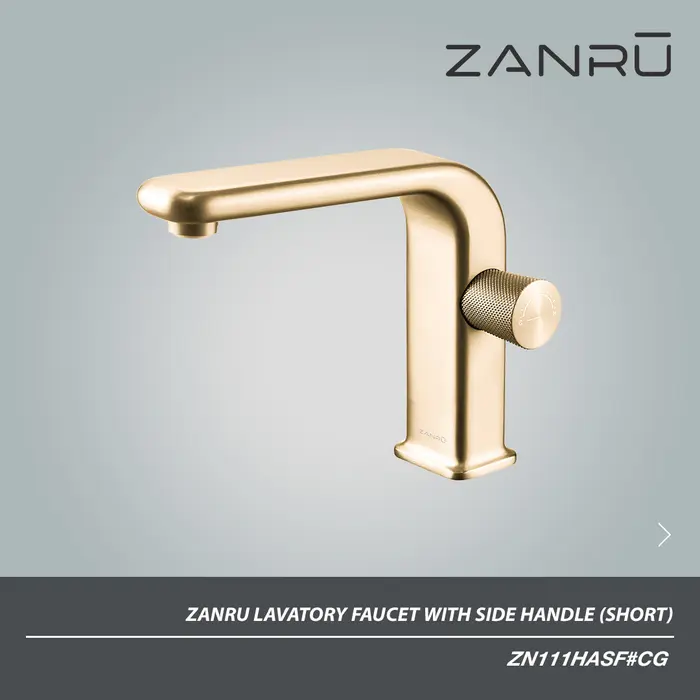 Gambar ZANRU Lavatory Faucet ZN111HASF | Kran Wastafel - Keran - Chrome dari PT Surya Pertiwi Kota Tangerang 4 Tokopedia