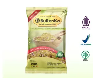 Burenka Ramuan Serbuk Bubuk Rendaman Kaki