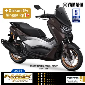 Sepeda Motor YAMAHA NMAX Turbo Tech-Max Keyless