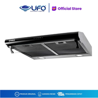 Gambar NIKO COOKER HOOD AREO ACH60A / ACH-60A 60 CM BLACK dari UFO ELEKTRONIKA JABODETABEK Kab. Tangerang 2 Tokopedia