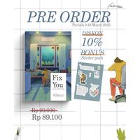 Gambar PRE ORDER - Buku Novel - Fix You; Love at The End of Life  - Ria Pascucci - Falcon - Bumifiksi dari BumifiksiJogjakarta Kab. Sleman 1 Tokopedia