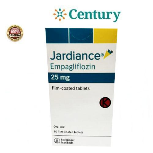 JARDIANCE 25 MG STRIP 10 TABLET
