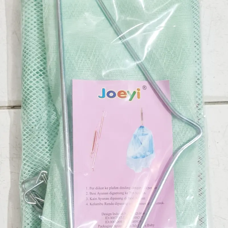 JOEYI Ayunan 2 Per + Kelambu /Joeyi Ayunan Bayi murah 5