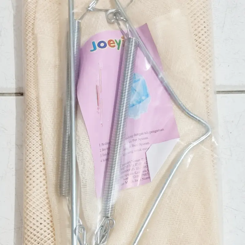 JOEYI Ayunan 2 Per + Kelambu /Joeyi Ayunan Bayi murah 6