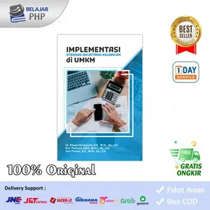 Buku Implementasi Standar Akuntansi Keuangan di UMKM - BW