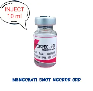 LINCOSPEC 200 10ml ASLI SANGAT AMPUH MENGOBATI SEGALA MACAM SAKIT AYAM