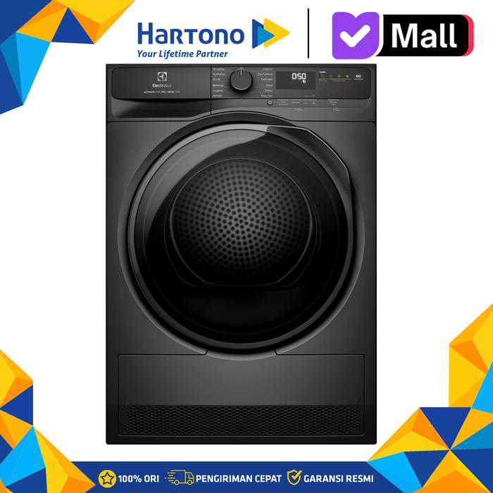 Gambar Electrolux Mesin Pengering UltimateCare 500 Heat Pump Dryer EDH803J5SC / EDH803 J5SC / EDH 803 J5SC dari MyHartono Kota Administrasi Jakarta Selatan Tokopedia