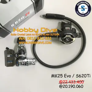 SCUBAPRO MK25 Evo / S620Ti Regulator Scuba Diving Alat Selam