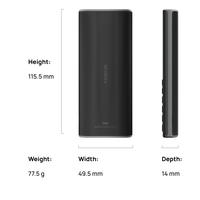 Gambar Handphone | HP Nokia 105 2024 New - Original Garansi TAM 1th - Black dari Doran Gadget Store Kota Administrasi Jakarta Pusat 3 Tokopedia