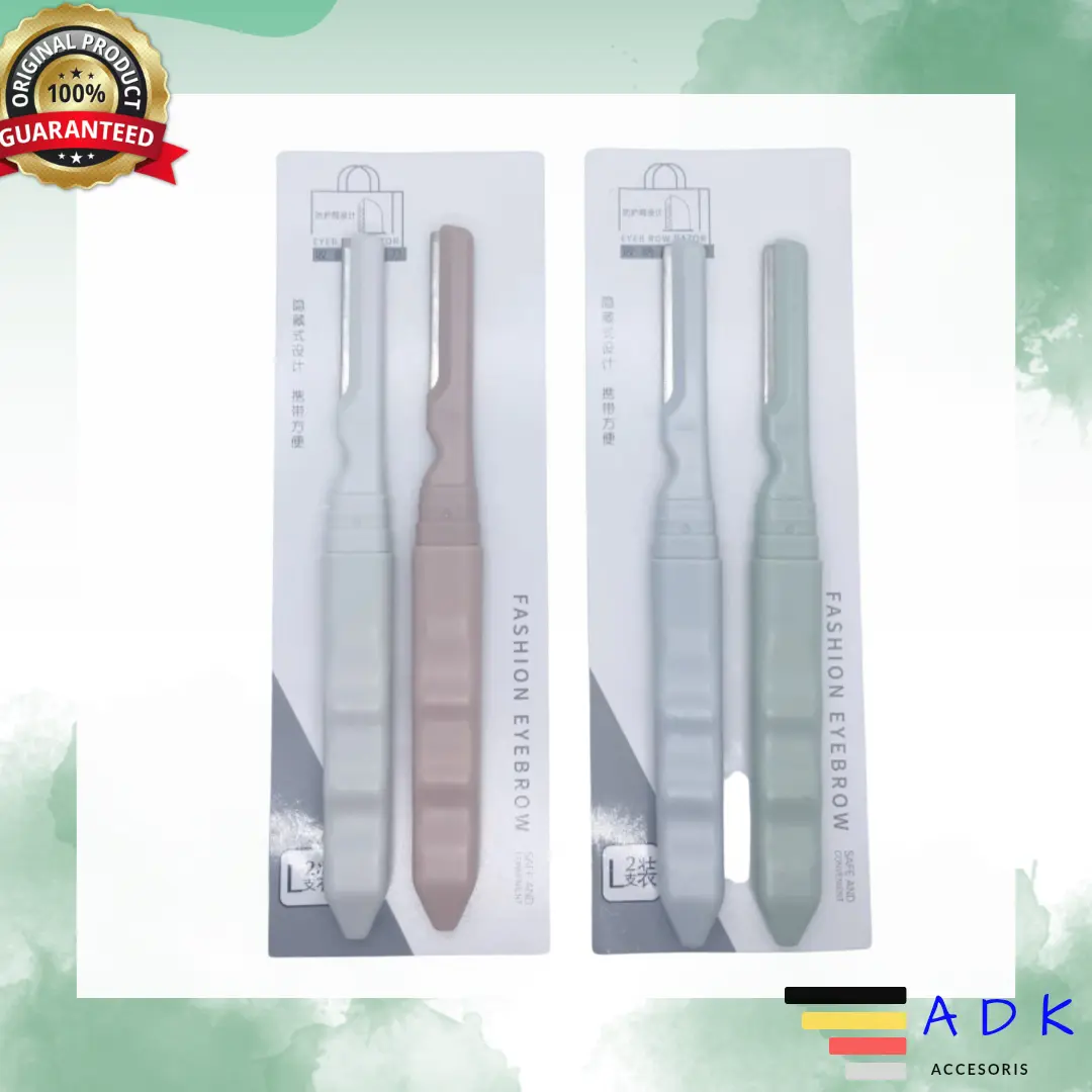 EYEBROW RAZOR ISI 2 PENCUKUR ALIS TOP
