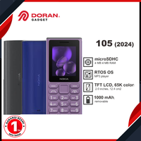 Gambar Handphone | HP Nokia 105 2024 New - Original Garansi TAM 1th - Black dari Doran Gadget Store Kota Administrasi Jakarta Pusat 1 Tokopedia