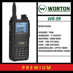 ht worton wr-99 dual band handy talky