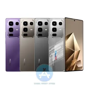 Infinix Note 50 Pro 8/256GB 8/256 - Up to 16GB Extended RAM - Helio G100 Ultimate - 6.78” FHD+ Amoled - 50MP OIS - 5200 mAh - NFC Garansi Resmi