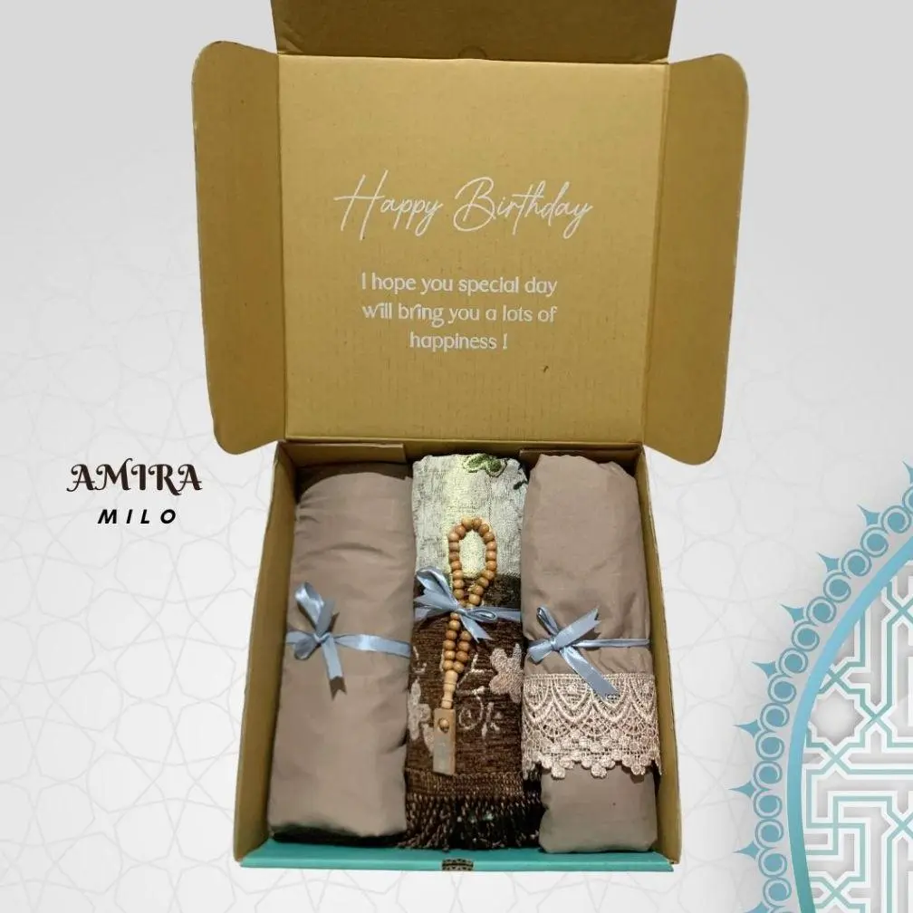 Tergacor HAMPERS GIFT MUKENA SET SAJADAH AMIRA I HAMPERS RAMADHAN LEBARAN Terbaik