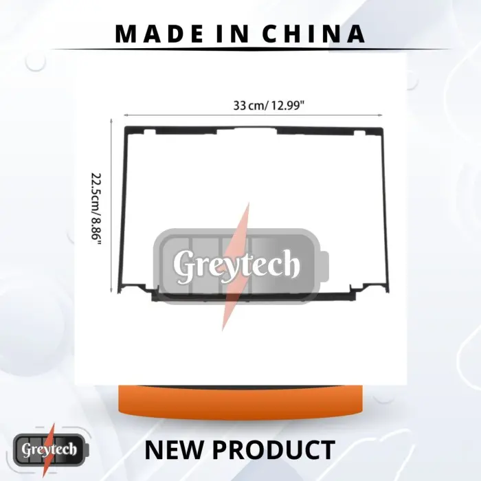 Frame Bezel LCD Laptop Pengganti Untuk LenovoThinkPad T460S T470S