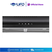 Gambar NIKO COOKER HOOD AREO ACH60A / ACH-60A 60 CM BLACK dari UFO ELEKTRONIKA JABODETABEK Kab. Tangerang 3 Tokopedia