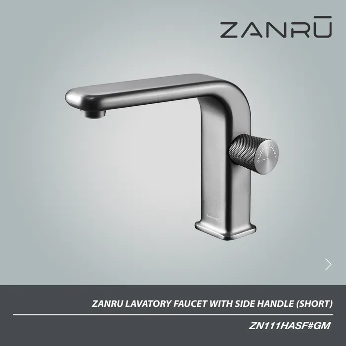 Gambar ZANRU Lavatory Faucet ZN111HASF | Kran Wastafel - Keran - Chrome dari PT Surya Pertiwi Kota Tangerang 5 Tokopedia