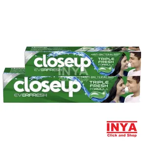 CloseUp Everfresh Menthol Fresh Toothpaste - Odol - Pasta Gigi