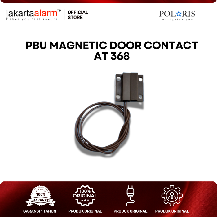 Gambar Alarm Pintu Anti Maling Door Contact Alarm Kayu Aluminium AT 368 dari jakartaalarm Official Store Kota Administrasi Jakarta Selatan Tokopedia
