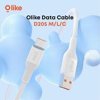 Gambar Olike D205 Kabel Data Charger USB 2.4AFast Charging QC 3.0 D205M D205C D205L - C to Lightning dari Starcomp Solo Kota Surakarta 5 Tokopedia