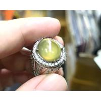 Gambar Cincin Batu Natural Idocrase Bio Solar Aceh IDC027 Giwang Melintir Joget-Joget Ikatan Perak dari CNC phoneshop Kota Administrasi Jakarta Pusat 3 Tokopedia