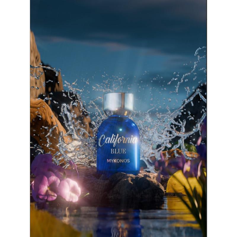 Mykonos California All Variant 50 ML Extrait De Parfum California Blue