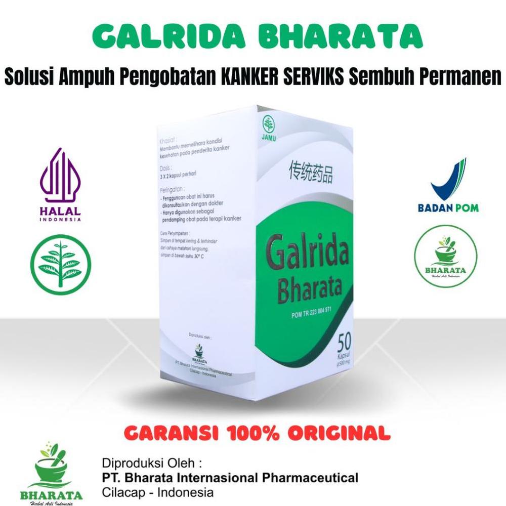 Galrida Bharata Original Obat Kanker Payudara Paling Ampuh - Obat Kanker Serviks Paling Ampuh