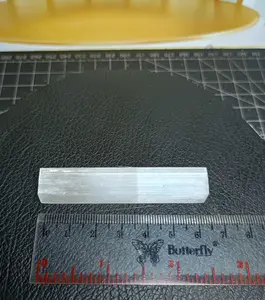 Natural Selenite Mexico stick kecil Top Grade 6,5 cm (Harga per pcs)