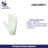 Gambar Sarung Tangan Golf Nexgen Nano-X Pro Tour+ - White, 21 dari Leonian Golf ID Kota Administrasi Jakarta Utara 2 Tokopedia