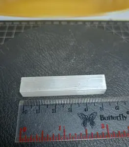Natural Selenite Mexico stick kecil Top Grade 5 cm (Harga per pcs)