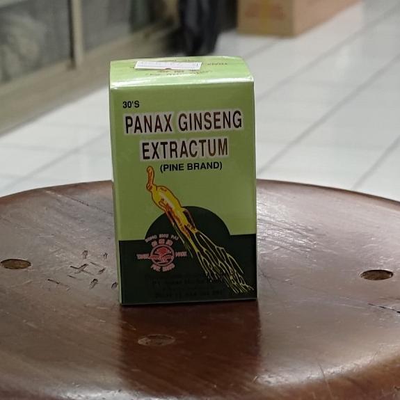 READY Panax Ginseng Extractum Capsule termurah