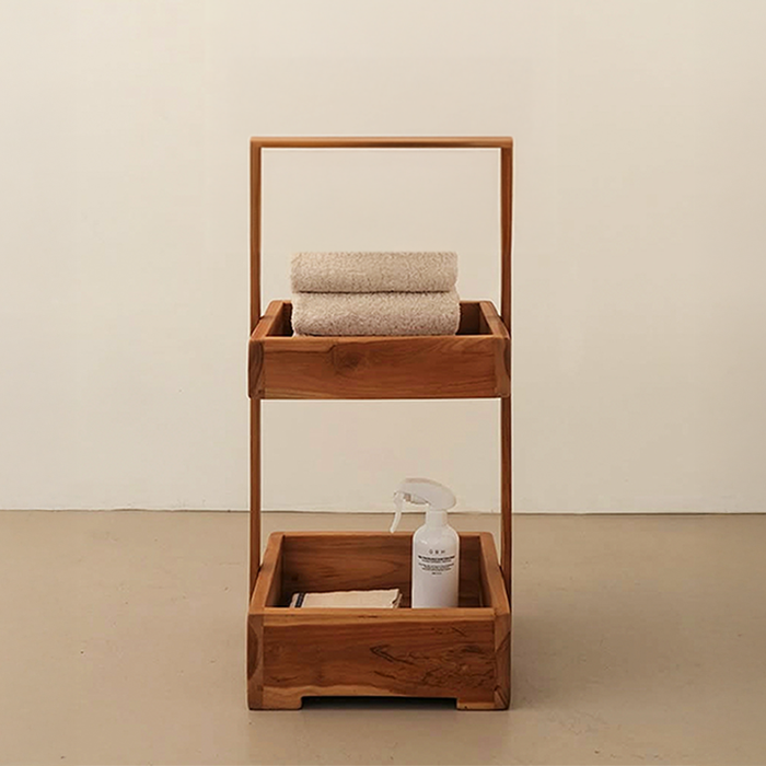 Gambar Taunus Square Rack 2 Tier Natural Teakwood Rak Kotak Kayu Jati 2 Susun Rak penyimpanan Aestethic Serbaguna Toiletteries Toilet Handuk Make Up Organizer Kamar Mandi Ruang Tamu Hiasan Cafe Kafe Restaurant dari NAGAREY Kota Administrasi Jakarta Barat Tokopedia