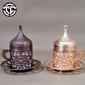 Turkish Coffee Cup / Cangkir Kopi Turki Tembaga ,