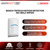 Gambar Sensor Gerak Alarm Anti Maling Passive Infra PIR BOSCH ISC-BDL2-WP12G dari jakartaalarm Official Store Kota Administrasi Jakarta Selatan 3 Tokopedia