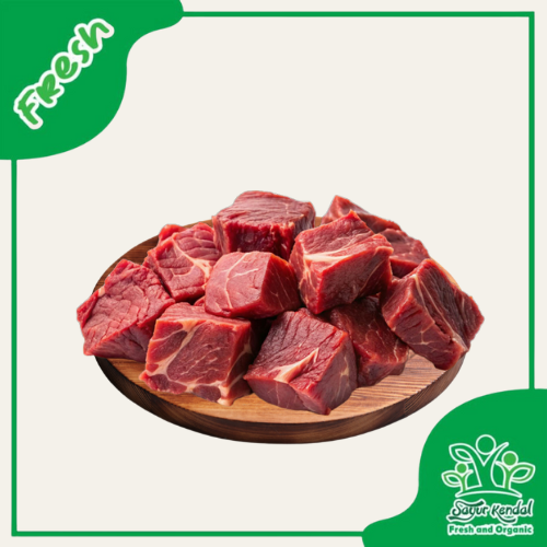 Gambar Daging Sapi Rendang Premium Quality - Sayur Kendal - 500gr dari Sayur Kendal Menteng Kota Administrasi Jakarta Pusat Tokopedia
