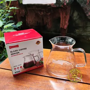Teko Kopi dan Teh MURANEE 500 ml untuk Penggemar Kopi - Coffee K555