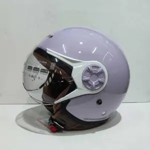 HELM Cargloss Yrh/ Yr Hijab LILAC/UNGU ginal BEST SELLER