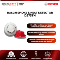 Gambar Sensor Asap Panas Detektor BOSCH Heat Detector D273TH dari jakartaalarm Official Store Kota Administrasi Jakarta Selatan 3 Tokopedia