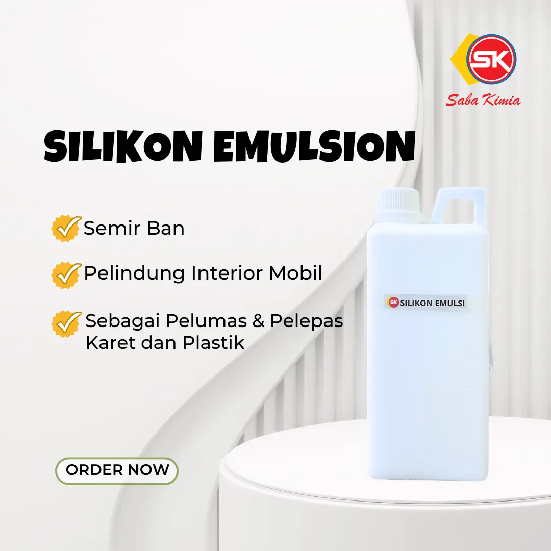 Silikon Emulsion / Semir Ban 1 Liter