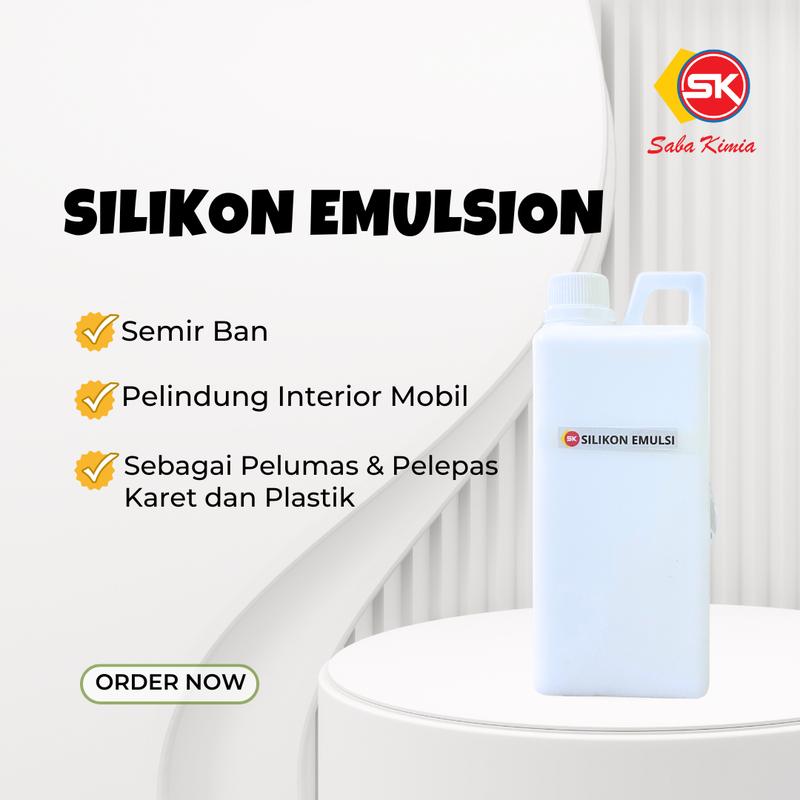 Silikon Emulsion / Semir Ban 1 Liter 1